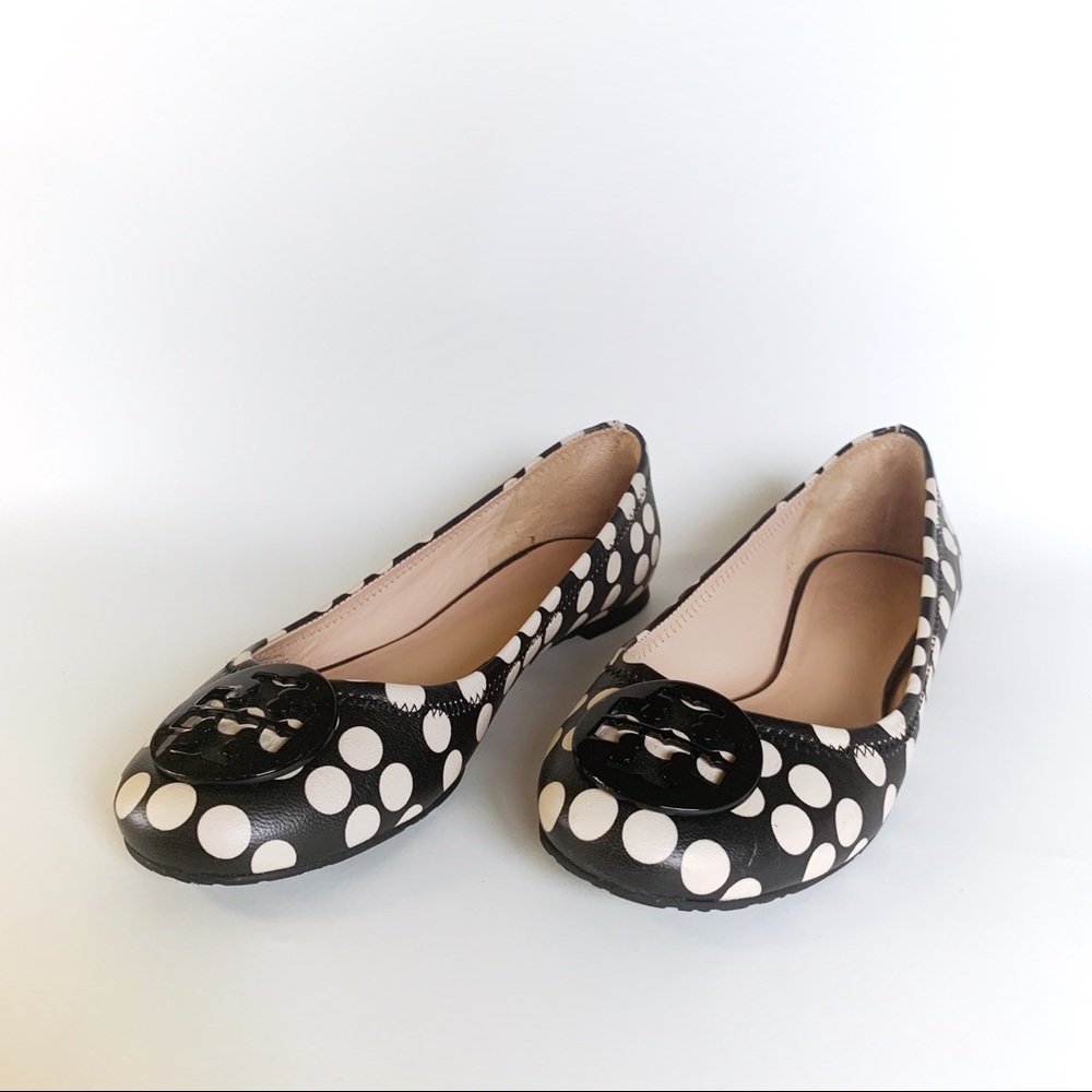 *SOLD*Tory Burch Polka Dot Ballet Flats